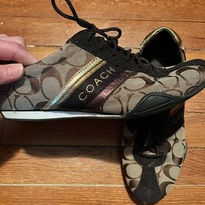 Coach shoes
